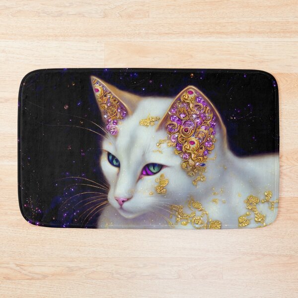 Item preview, Queen of the Cats designed and sold by Elisabeth Lucas.