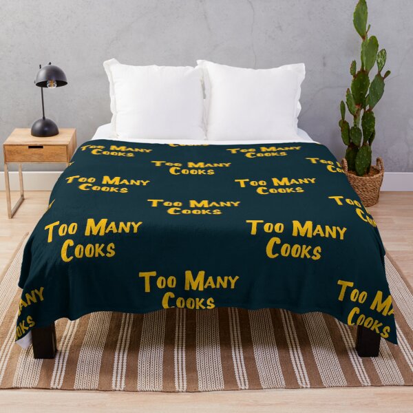 Item preview, Too Many Cooks Logo46 designed and sold by AmplifyDestrost.