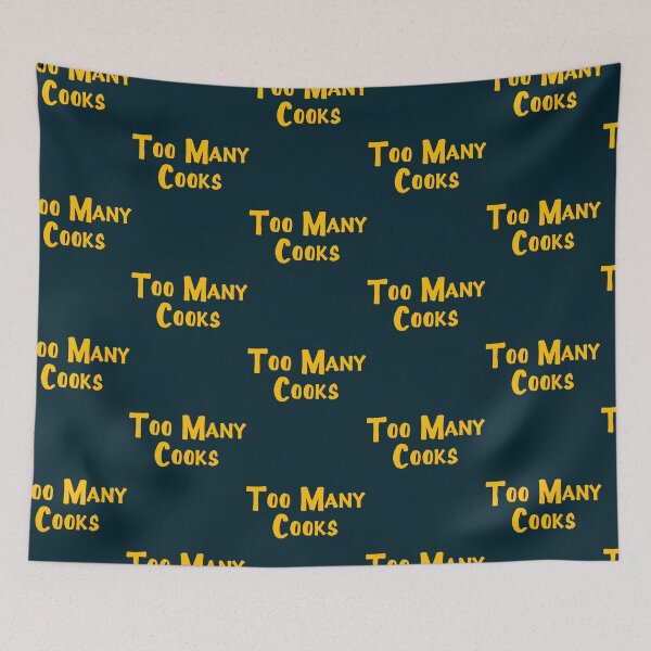 Item preview, Too Many Cooks Logo46 designed and sold by AmplifyDestrost.
