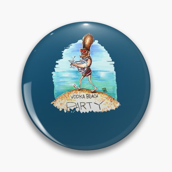 Item preview, Vodka Beach Party145 designed and sold by AmplifyDestrost.