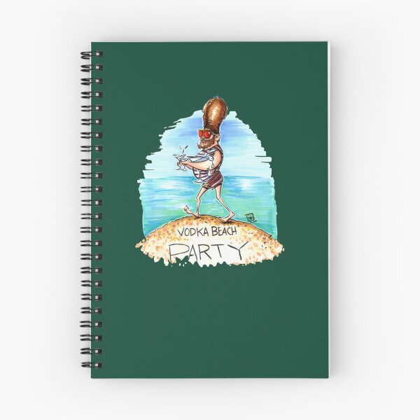 Item preview, Vodka Beach Party145 designed and sold by AmplifyDestrost.