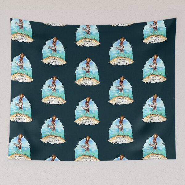 Item preview, Vodka Beach Party145 designed and sold by AmplifyDestrost.