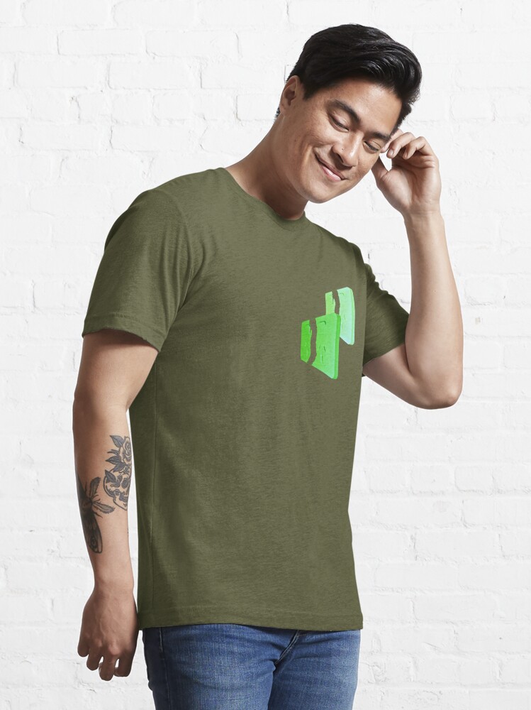 Green Power Cut Essential T-Shirt for Sale by semprint