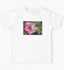 Jamaican White Peacock Butterfly Kids Tee
