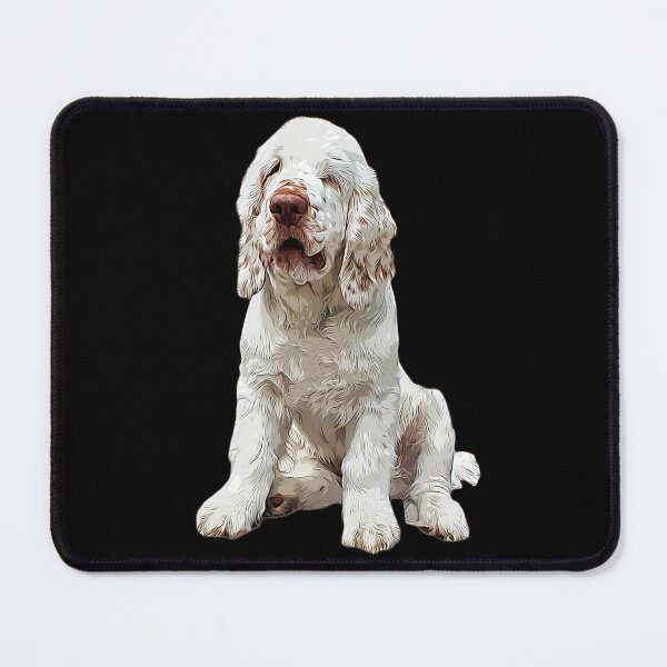 Item preview, Clumber Spaniel Love that face! designed and sold by ElegantCat.
