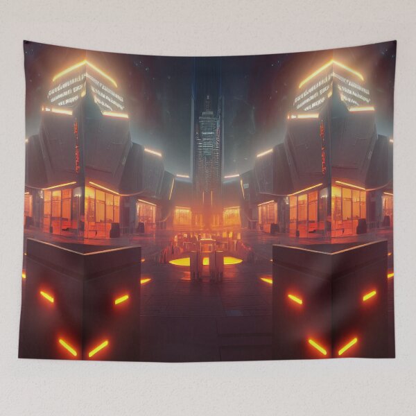 Item preview, Planet Warz - City of F - Red Plaza "Planet Sportzone 03" designed and sold by Brazz Official.