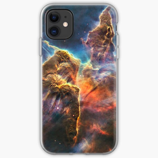 Galaxy Mystic iPhone Soft Case
