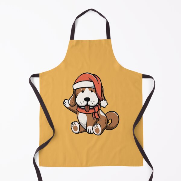 Item preview, Cute Christmas Dog designed and sold by cubbone.