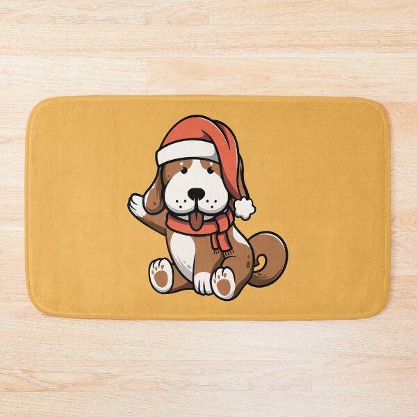Item preview, Cute Christmas Dog designed and sold by cubbone.