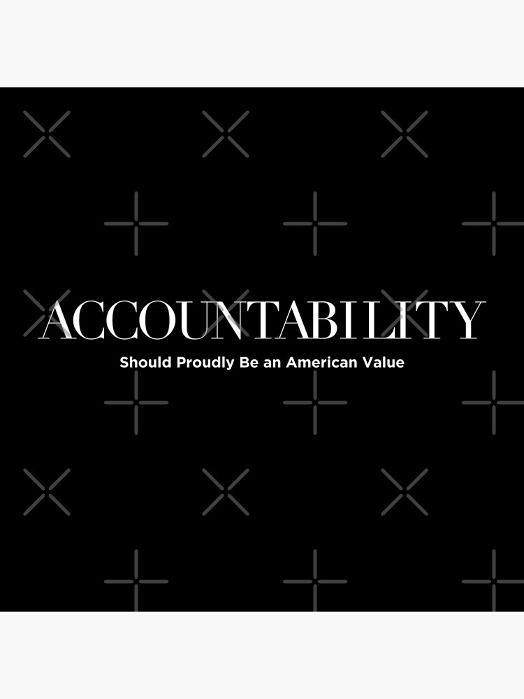 Accountability Board - w/Velcro - AS IS