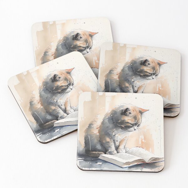 Item preview, Cats Love to Read 2023 designed and sold by happymeldcovers.