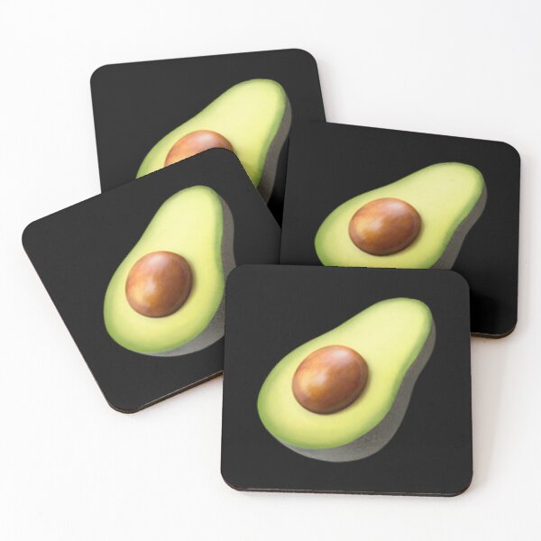 Item preview, Avocado Emoji designed and sold by Popular-Gifts.