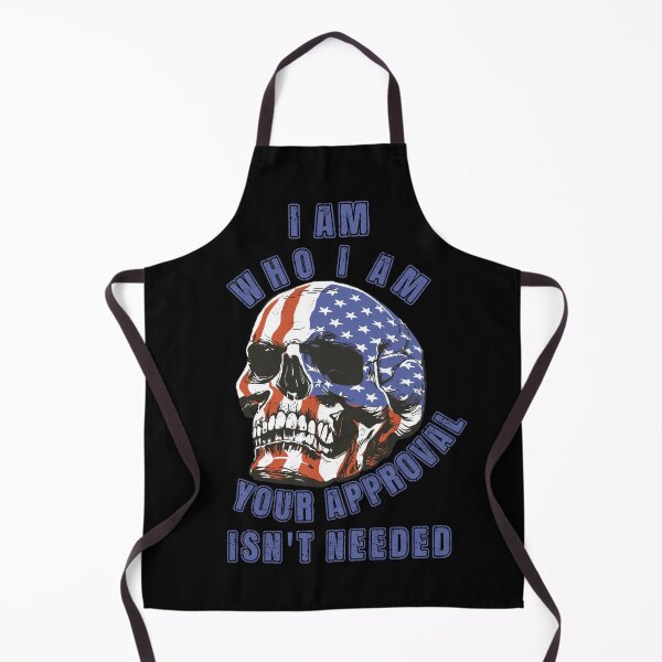 Item preview, I Am Who I Am Your Approval Isnt Needed - American Flag Red designed and sold by Georgy09.