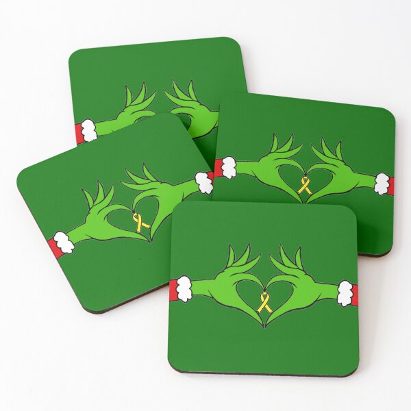 Item preview, The Green Mean one with Awareness Ribbon (Yellow) designed and sold by CaitlynConnor.
