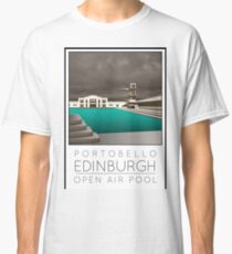Lido Poster Edinburgh Portobello Classic T-Shirt