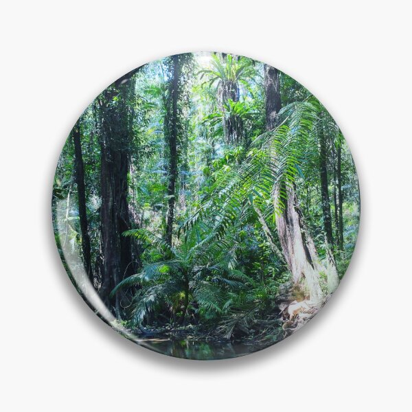 Item preview, Daintree Rainforest Healing Oasis. designed and sold by Kathy Popplewell.