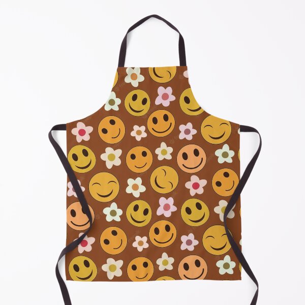 Artikelvorschau, Blumen-Happy-Face-Print-Design entworfen und verkauft von GypsyGarou.
