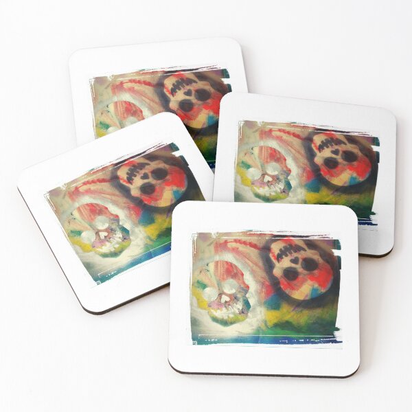 Item preview, Colorful Skulls 2017 designed and sold by cwilvang.