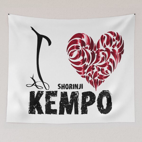Item preview, Shorinji Kempo T shirt Design I Love Shorinji Kempo designed and sold by MartialArtsNerd.