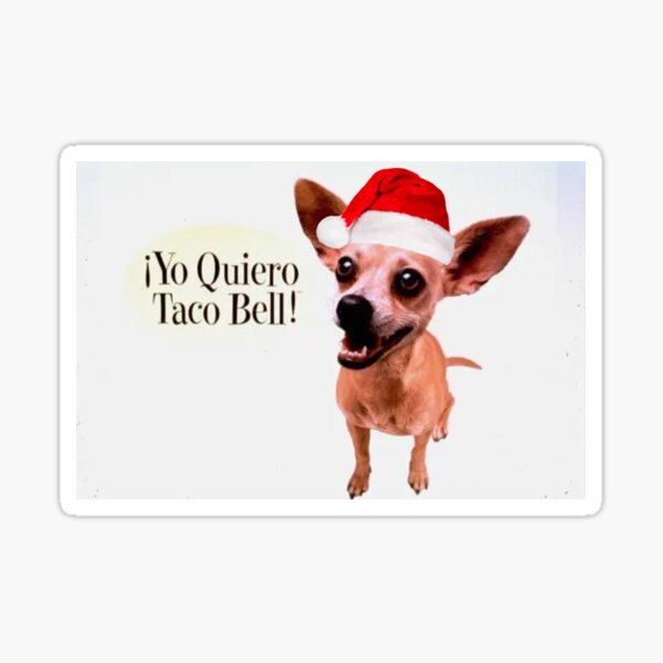 Item preview, Yo quiero Taco Bell designed and sold by MatdaSller.