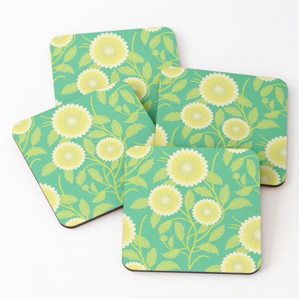 Item preview, Summer Breeze - Green and yellow [1] designed and sold by Carina Parry Studios.