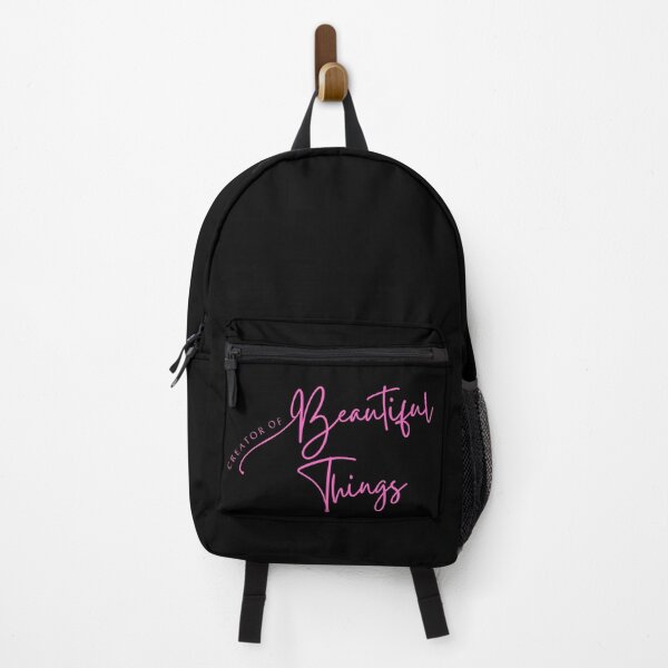 Item preview, Creator of Beautiful Things - Hot Pink on Black designed and sold by Violet Grant.