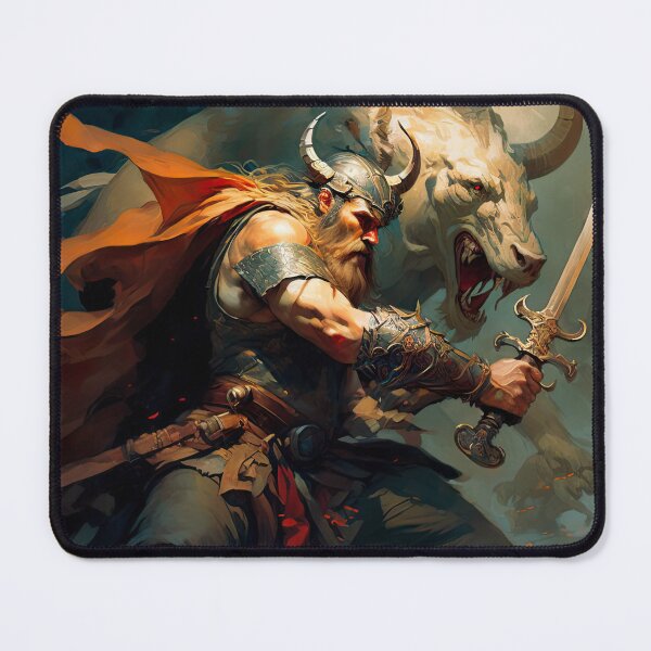 Item preview, viking warrior designed and sold by ururuty.