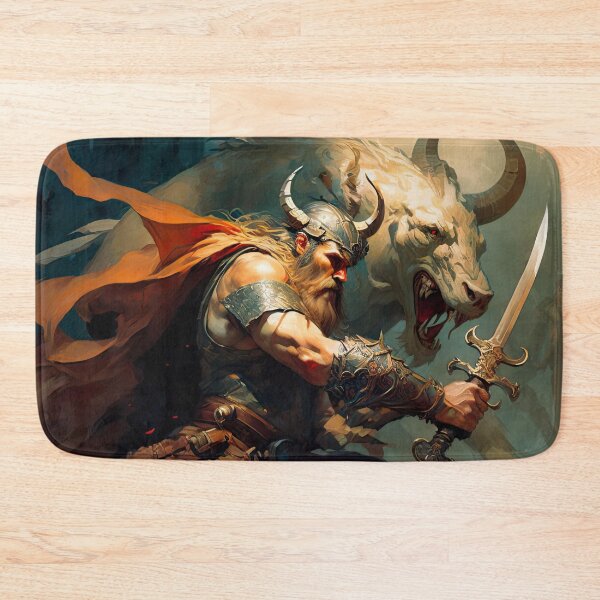 Item preview, viking warrior designed and sold by ururuty.