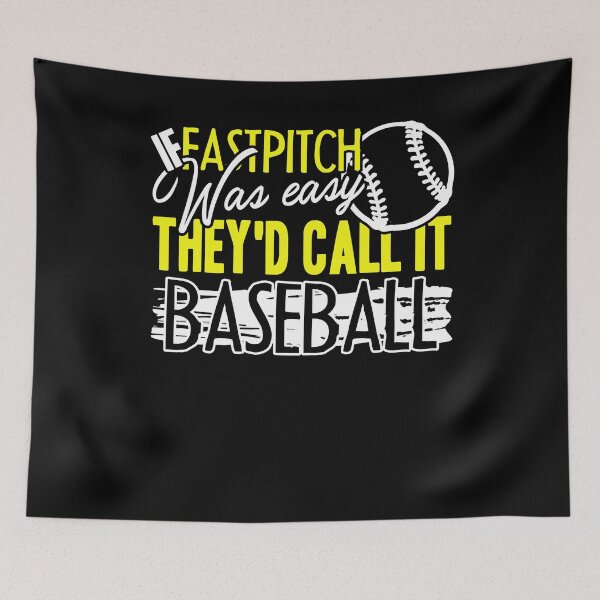 Item preview, Softball - If Fastpitch Was Easy designed and sold by UnknownArtistt.