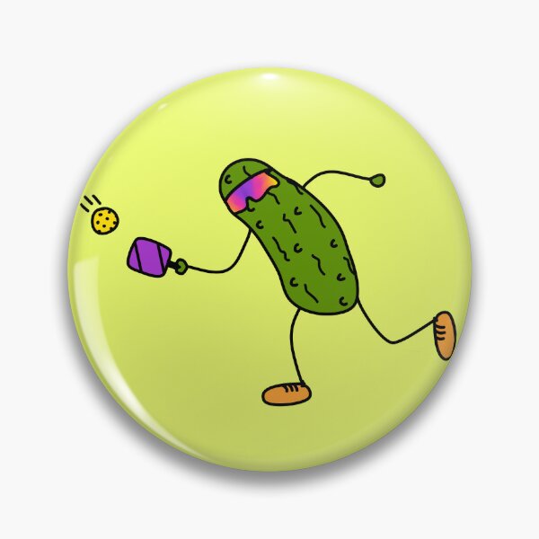 Item preview, pickle playing pickleball designed and sold by ekiso.