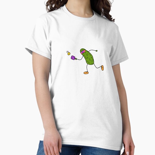 Item preview, pickle playing pickleball designed and sold by ekiso.