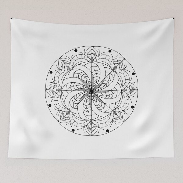 Item preview, Mandala  designed and sold by alybugg.