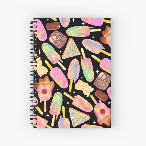 Aussie Treats | Cosmic Spiral Notebook