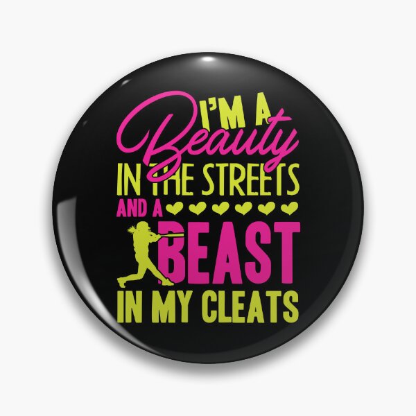 Item preview, Softball - I'm A Softball Beast In My Cleats designed and sold by UnknownArtistt.