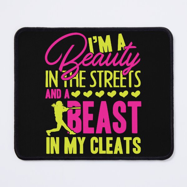 Item preview, Softball - I'm A Softball Beast In My Cleats designed and sold by UnknownArtistt.