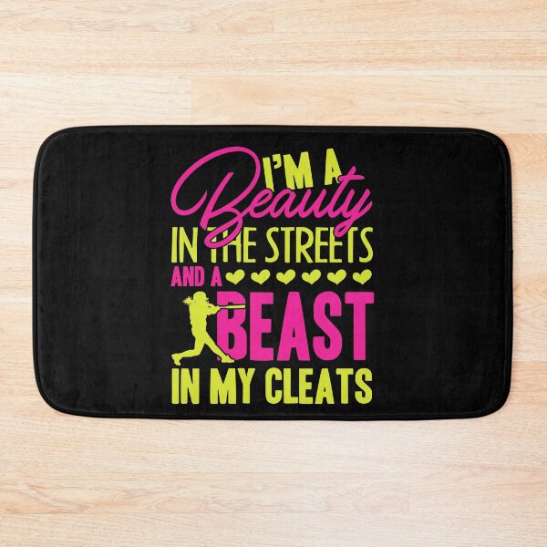 Item preview, Softball - I'm A Softball Beast In My Cleats designed and sold by UnknownArtistt.
