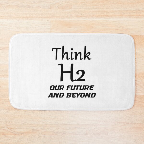 Item preview, Think H2 Our Future And Beyond - Hydrogen Our Future - Blue Hydrogen For The Environment designed and sold by Oaks Creations.