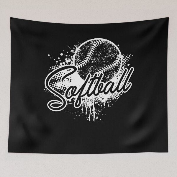 Item preview, Softball - Love Softball designed and sold by UnknownArtistt.