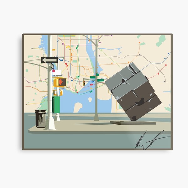 Alamo Metal Print