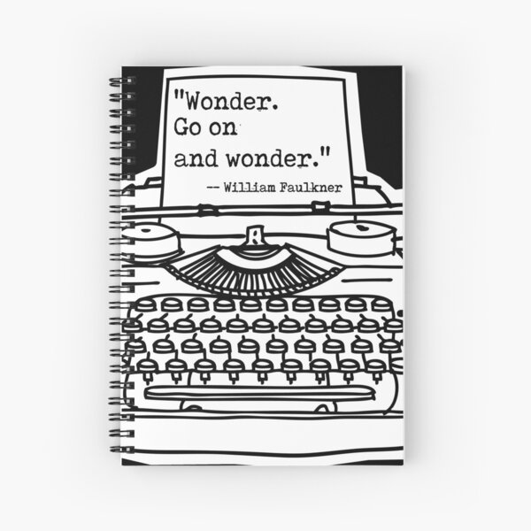 Item preview, Faulkner Wonder Go on and Wonder designed and sold by AndrewCotten.