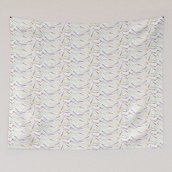 Item preview, Abstract art 3D Modern Colorful on a white background designed and sold by Splissi.