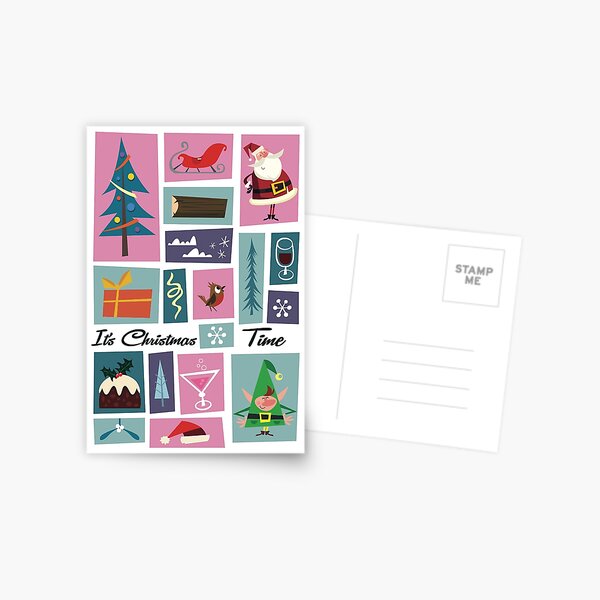 Item preview, It's Christmas Time!!!!! christmas card designed and sold by GAGodel.