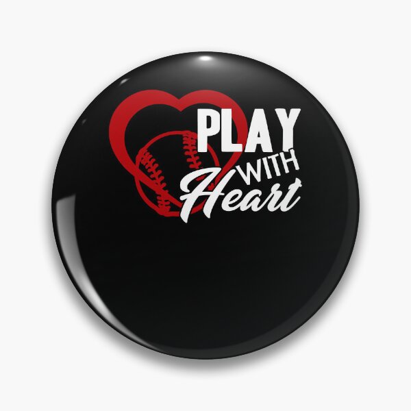 Item preview, Softball - Play Softball With Heart designed and sold by UnknownArtistt.