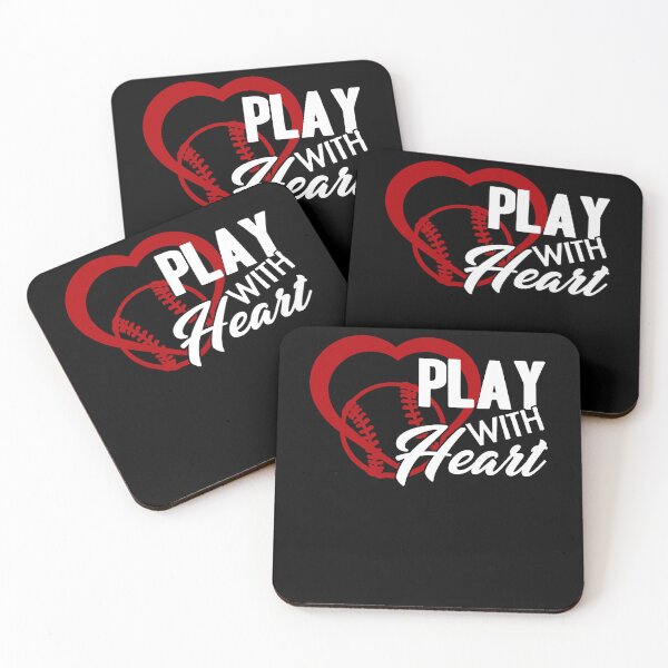 Item preview, Softball - Play Softball With Heart designed and sold by UnknownArtistt.