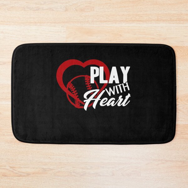 Item preview, Softball - Play Softball With Heart designed and sold by UnknownArtistt.
