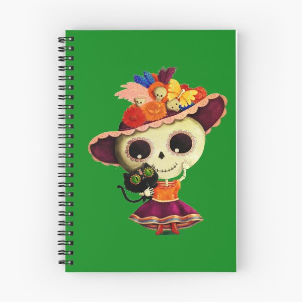 Item preview, The Day of The Dead Sugar Skull Girl designed and sold by colonelle.