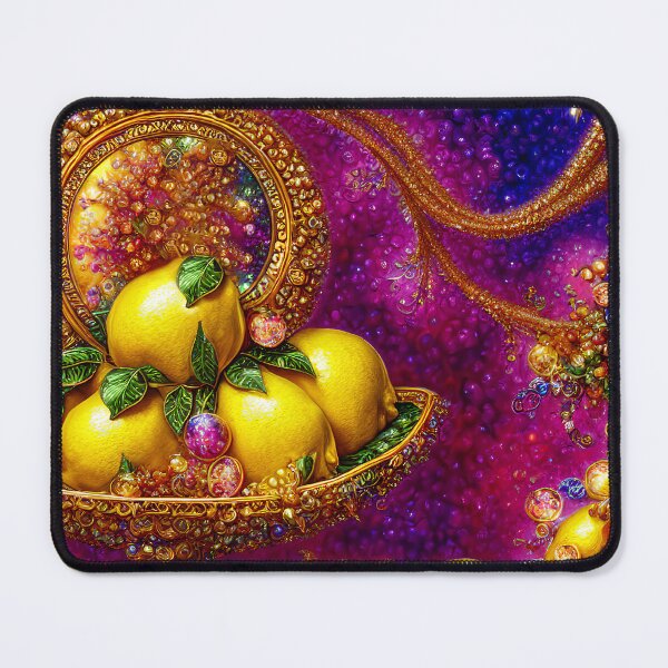 Item preview, Lemon Bowl and Gems designed and sold by Elisabeth Lucas.