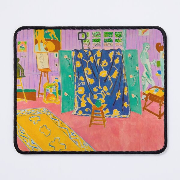Item preview, The Pink Studio by Henri Matisse 1911 designed and sold by Ejaaz.
