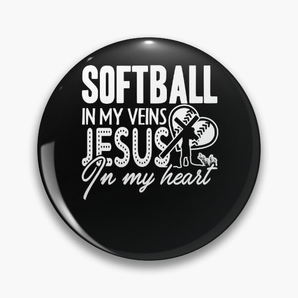 Item preview, Softball - Softball In My Veins designed and sold by UnknownArtistt.