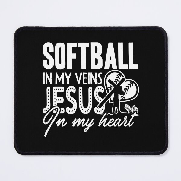 Item preview, Softball - Softball In My Veins designed and sold by UnknownArtistt.